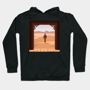 The Searchers Ending Illustration Hoodie